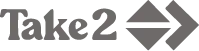 Grey take2 charity logo 