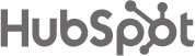 grey hubspot logo 